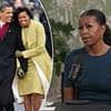 Michelle Obama MOCKS Barack's presidential ambitions that brought her fame and fortune as divorce rumors continue to swirl