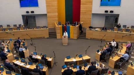 La Lituanie justifie sa sortie de la convention interdisant les mines antipersonnel, car « la situation en matière de sécurité dans notre région s’est substantiellement détériorée »