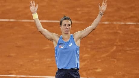 Tennis: Französin Boisson sorgt für Tennis-Sensation in Paris