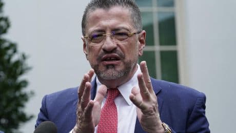 Costa Rica's top court seeks to strip president of immunity in corruption case