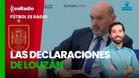 Fútbol es Radio: Polémicas declaraciones de Louzán sobre el caso Negreira