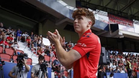 Víctor Muñoz: "Ojalá pueda debutar contra el Madrid con una victoria"