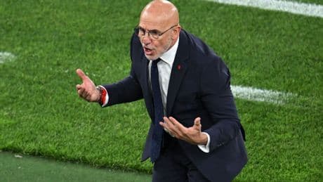 Las dos caras de España preocupan, y con razón, a Luis de la Fuente