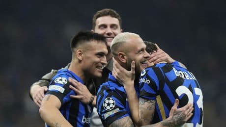 Champions League da record: Inter-Barcellona fa felice Sky (e la Tv)