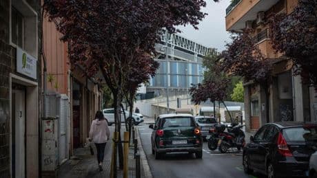 Los Mossos y Cornellà revisan la movilidad del estadio del Espanyol