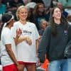 Caitlin Clark and Napheesa Collier chosen as captains of WNBA All-Star Game by fan vote