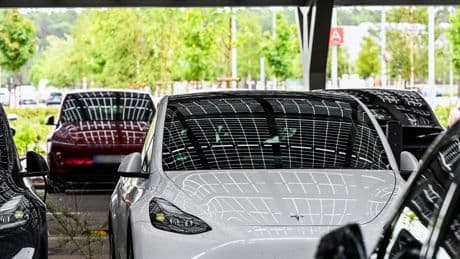 Vor der IAA: Tesla sendet ein Lebenszeichen aus Köpenick