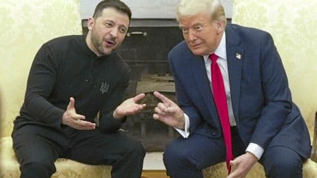 Trump-Zelensky : une relation mouvementée en 5 dates