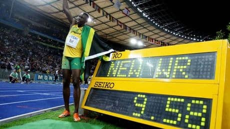 Tüm zamanların en hızlı atleti Usain Bolt: Artık merdiven çıkarken nefesim kesiliyor