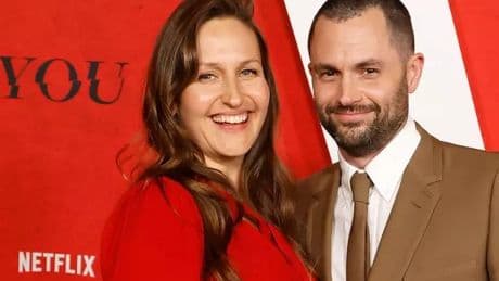 Netflix star Penn Badgley welcomes identical twin boys with wife Domino Kirke