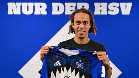 Poulsen unterschreibt bis 2027 - „Der HSV ist ein geiler Verein“