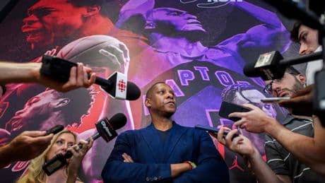 Ex-Raptors exec Masai Ujiri remains focused on humanitarian work as Giants of Africa Festival nears