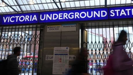 A 5-Stop Guide to London’s Tube Strike