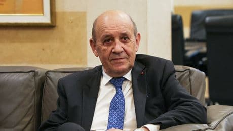 Jean-Yves Le Drian sur la Palestine : « On ne pouvait plus rester dans une résignation horrifiée »