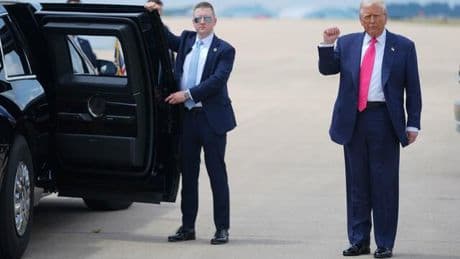 Handelskonflikt: Donald Trump sieht „Fortschritte“ in Zoll-Verhandlungen mit EU