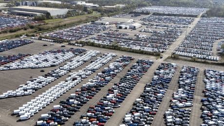 UK exports to US remain below pre-tariff levels despite improvement