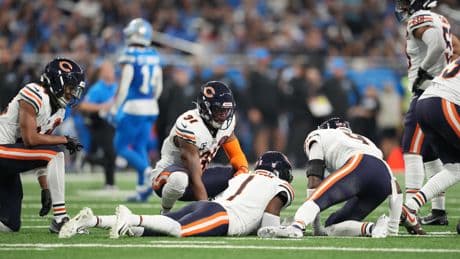 Bears star cornerback Jaylon Johnson out indefinitely as season spiraling quickly
