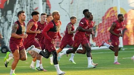 Galatasaray, yeni sezon hazırlıklarını sürdürdü!
