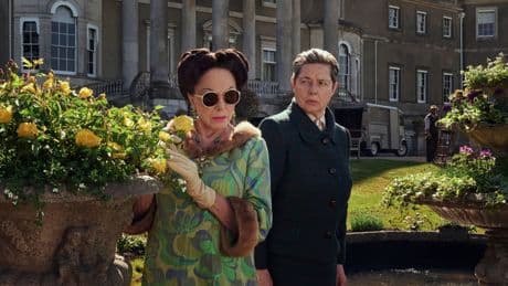 First look at Joan Collins as Wallis Simpson in The Bitter End revealed