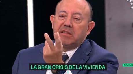 La frustración de un arquitecto al explicar a Gonzalo Bernardos en la Sexta por qué no hay vivienda barata