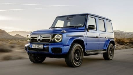Fahrbericht Mercedes G 580 EQ