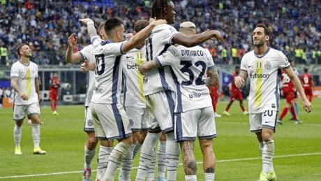 Serie A : l'Inter fait le break en tête