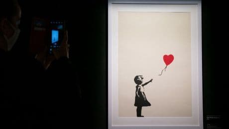 Builder accused of Banksy artwork theft wanted to ‘add it to his love heart collection’