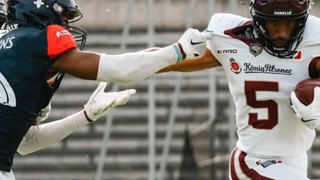 ELF-Ticker: Rhein Fire trennt sich von Wide Reciever Jordan Bouah