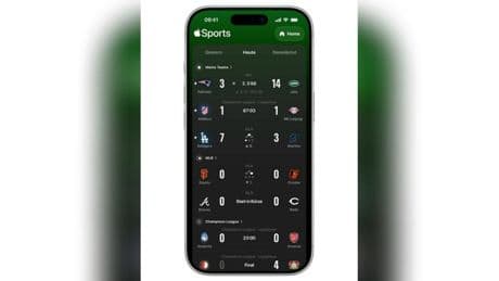 Apple Sports: Neue App jetzt auch in Deutschland verfügbar