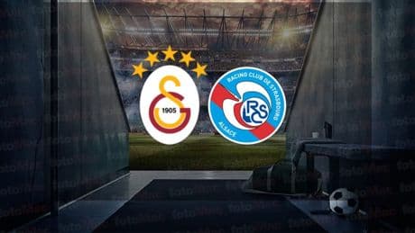 Galatasaray-Strasbourg maçı canlı izle | Hazırlık maçı CANLI