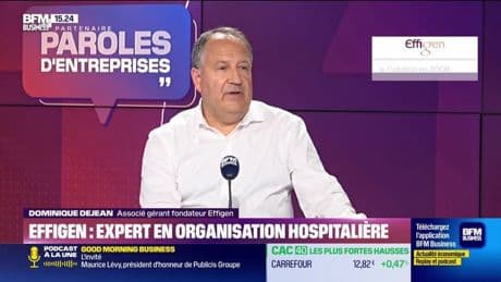 Dominique Dejean (Effigen) : Effigen, expert en organisation hospitalière - 14/06