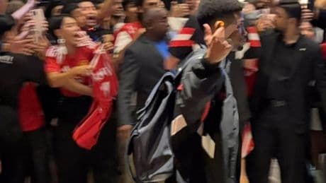 Amad Diallo says ‘no regrets’ as he explains reason for showing middle finger to fans