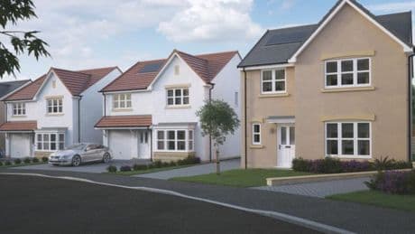 Housebuilding giant purchases 91 acres of land in Scotland for hundreds of new homes