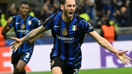 Hakan Çalhanoğlu: Tek eksiğim Şampiyonlar Ligi kupası