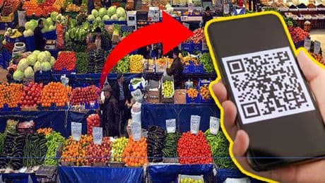 Telefonlarınızı hazırlayın: Market ve restoranlarda yeni zorunluluk yarın başlıyor