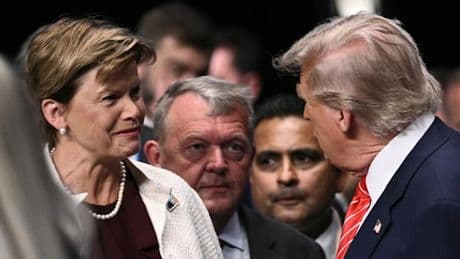 „Sollten schneller kommen“ – lettische Außenministerin fordert von Trump höheres Tempo gegen Putin