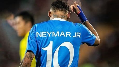 Neymar'a büyük miras kaldı