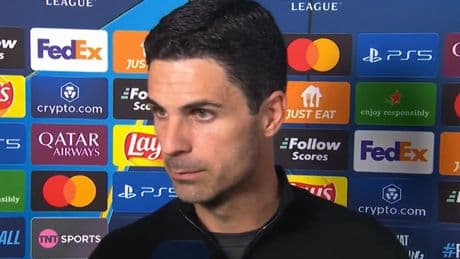 What PSG bench told Mikel Arteta seconds after full time as Arsenal boss delivers unflinching Champions League verdict