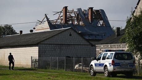 Nach Drohnen-Zwischenfall in Polen - Jeder Zweite hat Angst vor Putin-Angriff