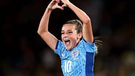 England ace Ella Toone launches creative agency to boost profiles of female footballers
