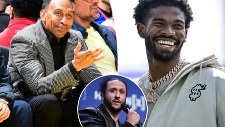 Stephen A. Smith’s wild conspiracy theory on Shedeur Sanders’ NFL draft stunner: ‘Kaepernick all over again’