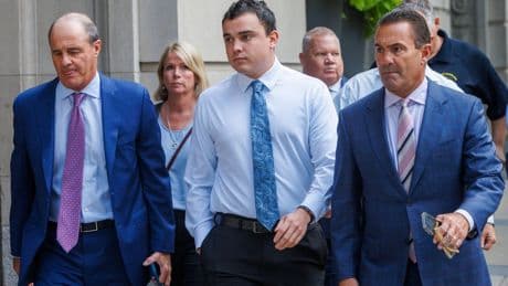 Ex-Philadelphia officer sentenced and immediately paroled after conviction in traffic stop shooting