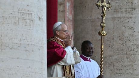 The New Pope Faces Scrutiny On LGBTQ+ Rights