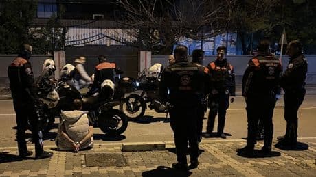 Cezaevinden izinli çıkan mahkum, uyuşturucuyla yakalandı
