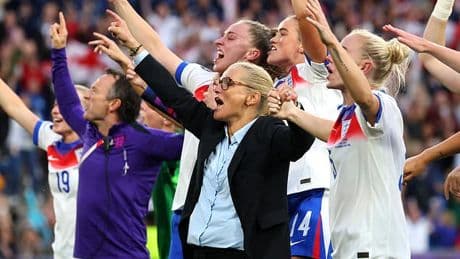 England 1-1 Spain AET (3-1 pens): Lionesses WIN Women's Euros  - again! - after dramatic penalty shootout as Chloe Kelly bags winning spot kick
