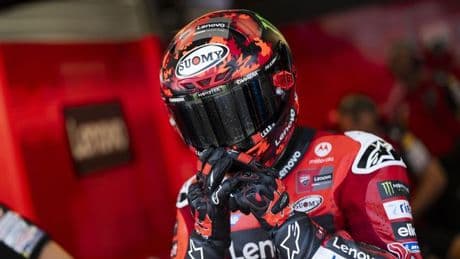 Nadie, ni siquiera un desesperado Bagnaia, sabe lo que le pasa