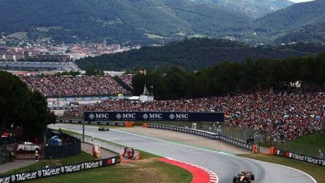 Spanish Grand Prix starting grid changed just hours before F1 race begins