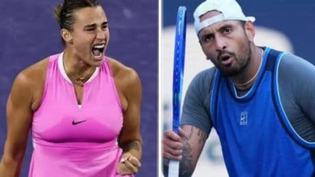 Vuelve la polémica Batalla de los Sexos al tenis: Sabalenka jugaría contra Kyrgios... con otras reglas