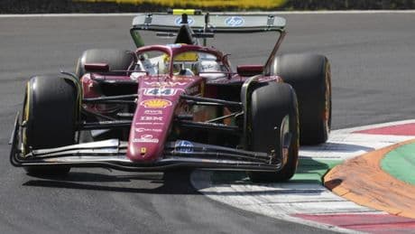 Ferrari vuela, Sainz y Alonso dan la talla en Monza
