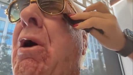 Ric Flair breaks down in interview just after Hulk Hogan’s death